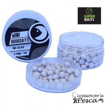 Mini Hookbaits Super Bait Piña Colada 6-7mm